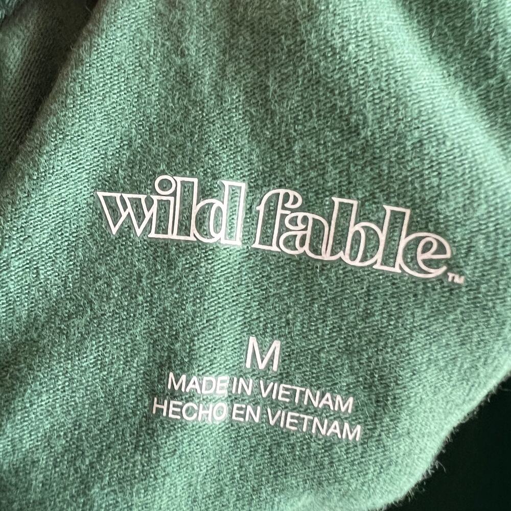 Green Mock Neck Tank Top, Minimalist, Y2K, Clean Girl, Streetwear, Retro, Medium - Picture 4 of 4